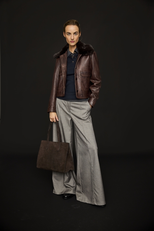JCSophie Paulina Trousers mid grey