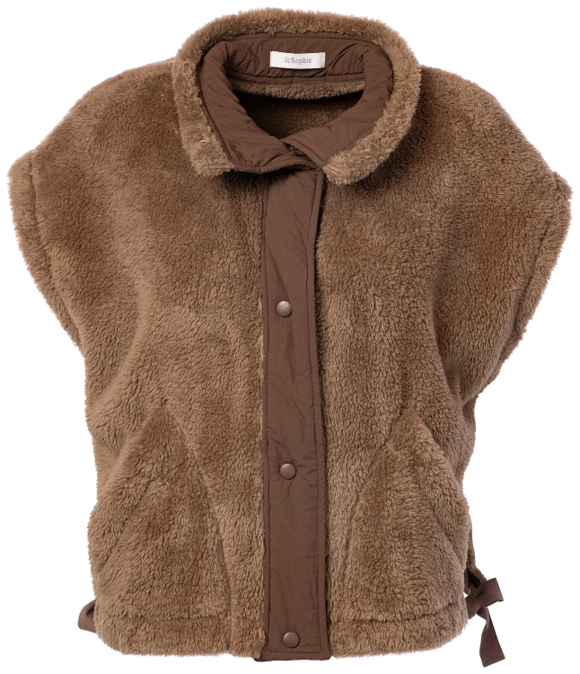 JCSophie Paquita Vest brown