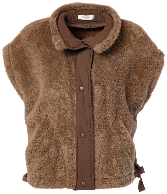 JCSophie Paquita Vest brown