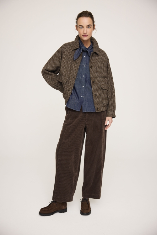 JCSophie Plum Blouse dark denim