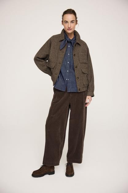 JCSophie Plum Blouse dark denim