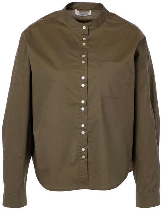 JCSophie Pink Blouse army green