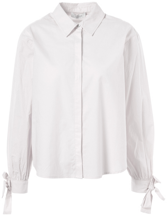 JCSophie Peacock Blouse off white