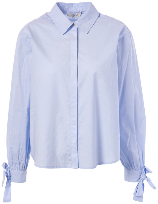 JCSophie Peacock Blouse light blue