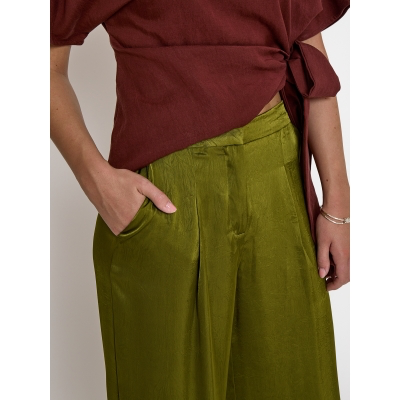 PCRandy Pant calla green
