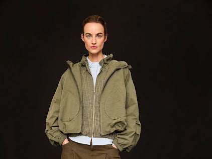 JCSophie Paddy Jacket army green