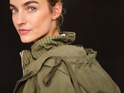 JCSophie Paddy Jacket army green