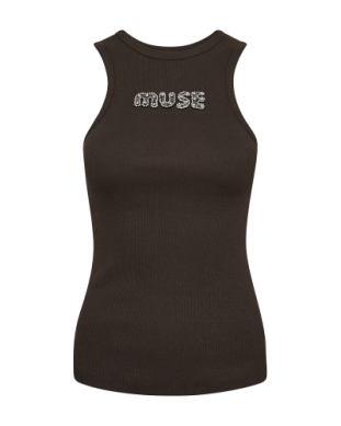 CMSiv Top Ribbed Jersey Logo Deco mulch