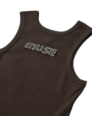 CMSiv Top Ribbed Jersey Logo Deco mulch