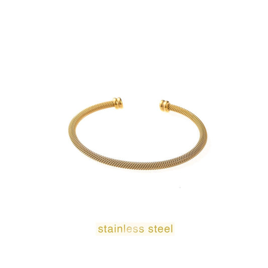 B56408-2 Round Round Bangle