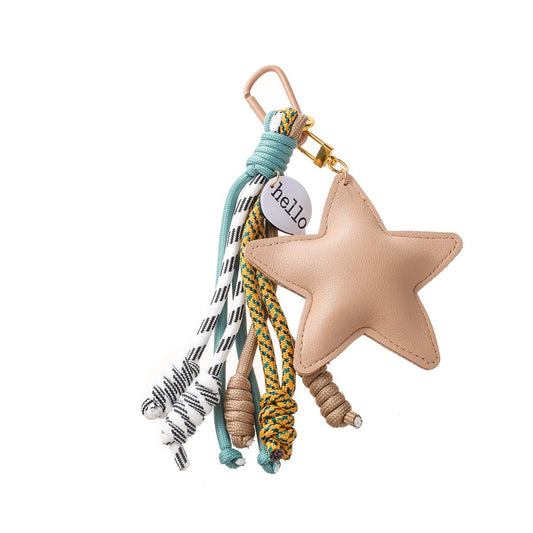 Day&Eve Tashanger Star Chain - cream