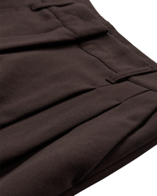 CMTailor Pants Bermuda mulch