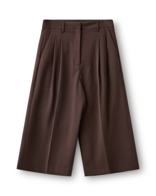 CMTailor Pants Bermuda mulch