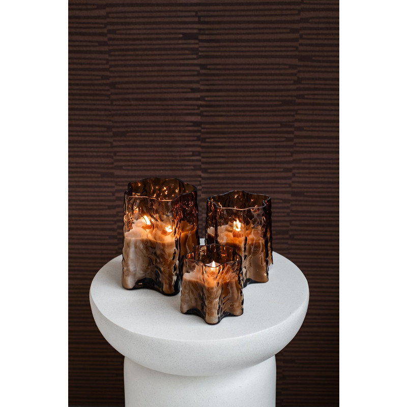 HS Candle Bark S brown