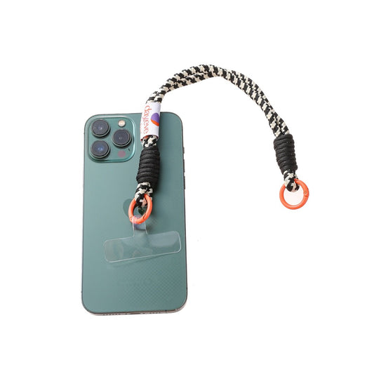Day&Eve Telefoonkoord Short Double - black Stripe