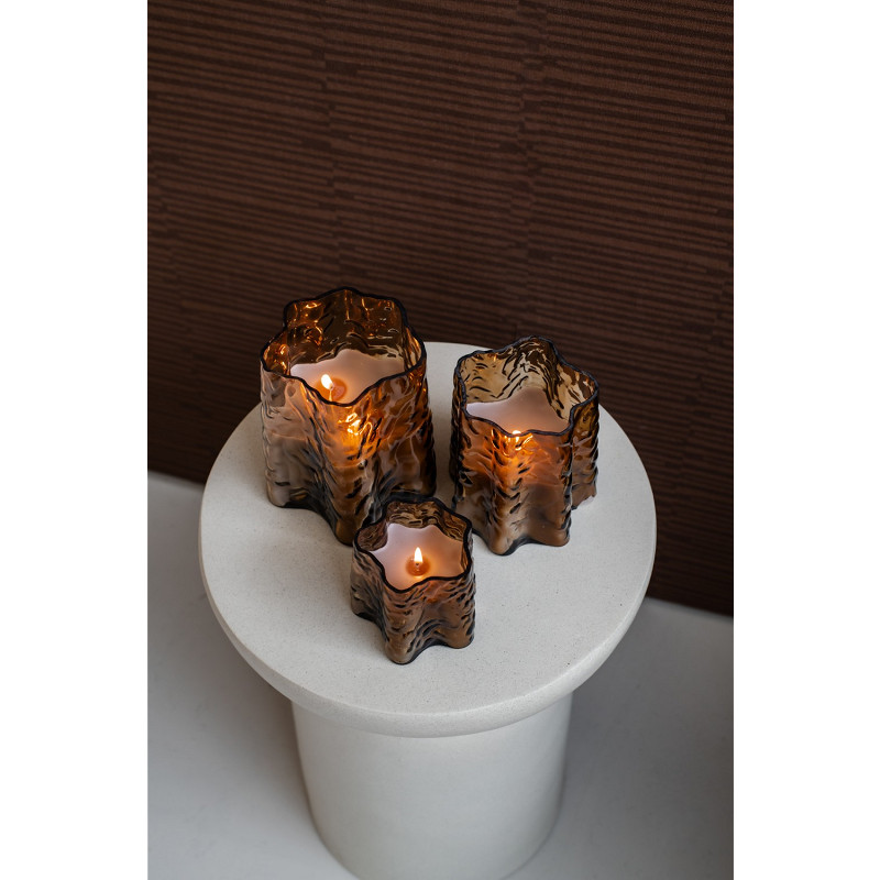 HS Candle Bark S brown