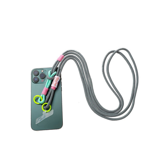 Day&Eve telefoonkoord Long Knot -mint