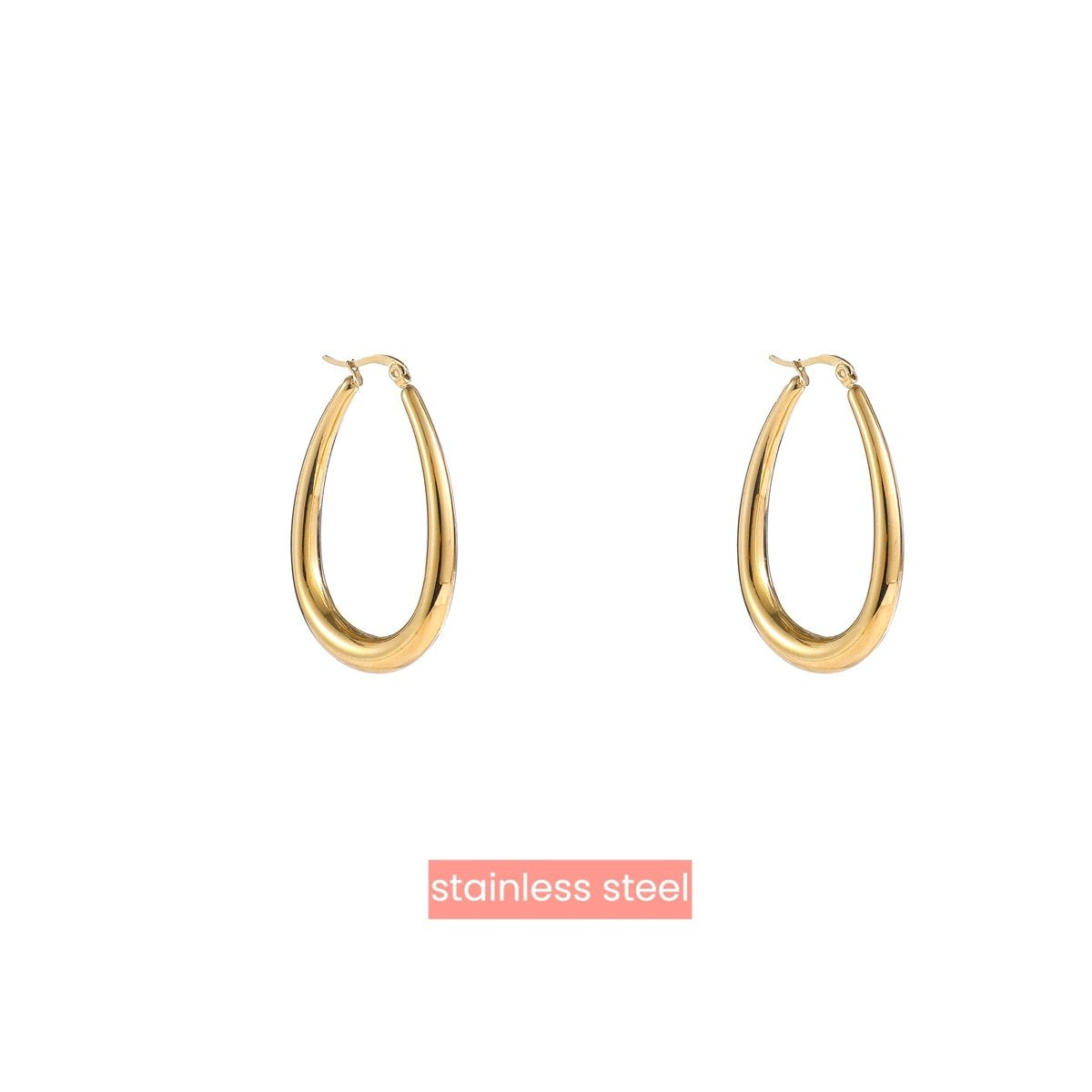 E5390-2 Big Oval Hoop