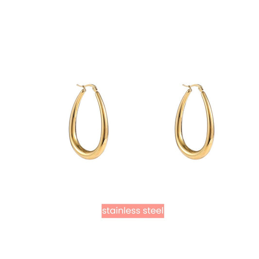 E5390-2 Big Oval Hoop