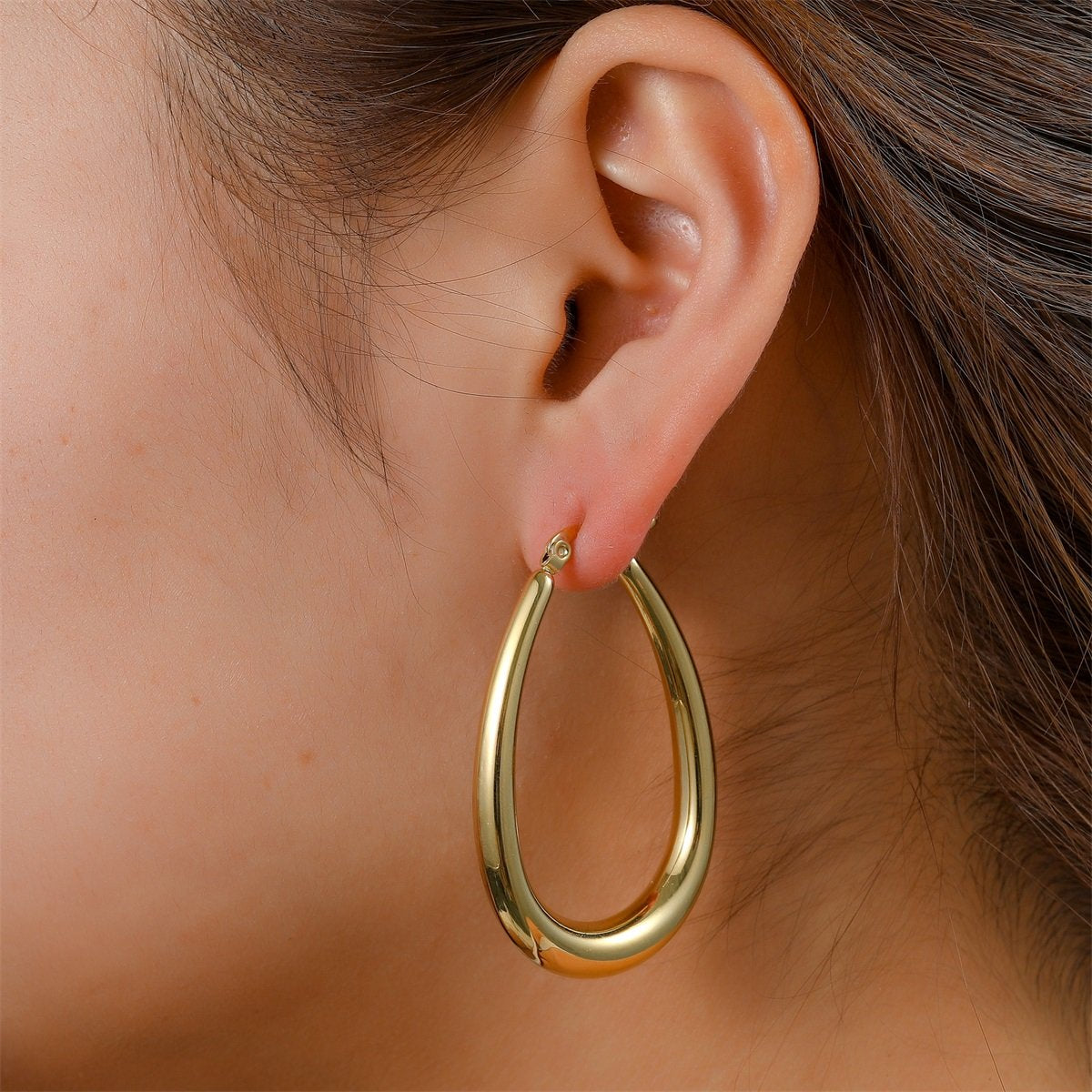 E5390-2 Big Oval Hoop