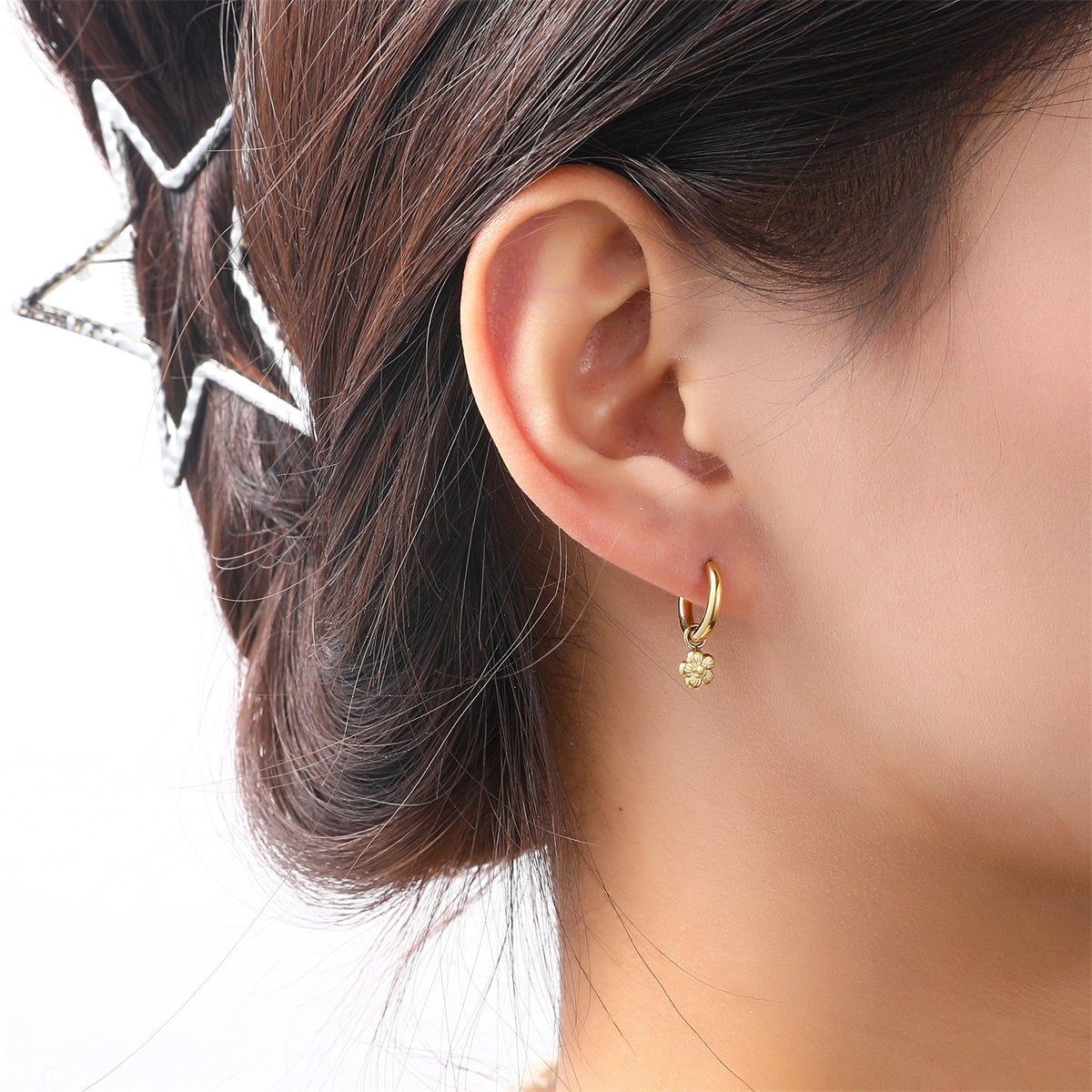 E5228-2 Simple Flower Hoop