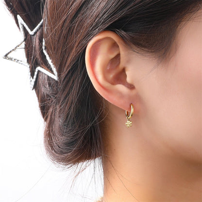 E5228-2 Simple Flower Hoop