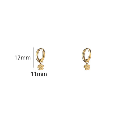 E5228-2 Simple Flower Hoop