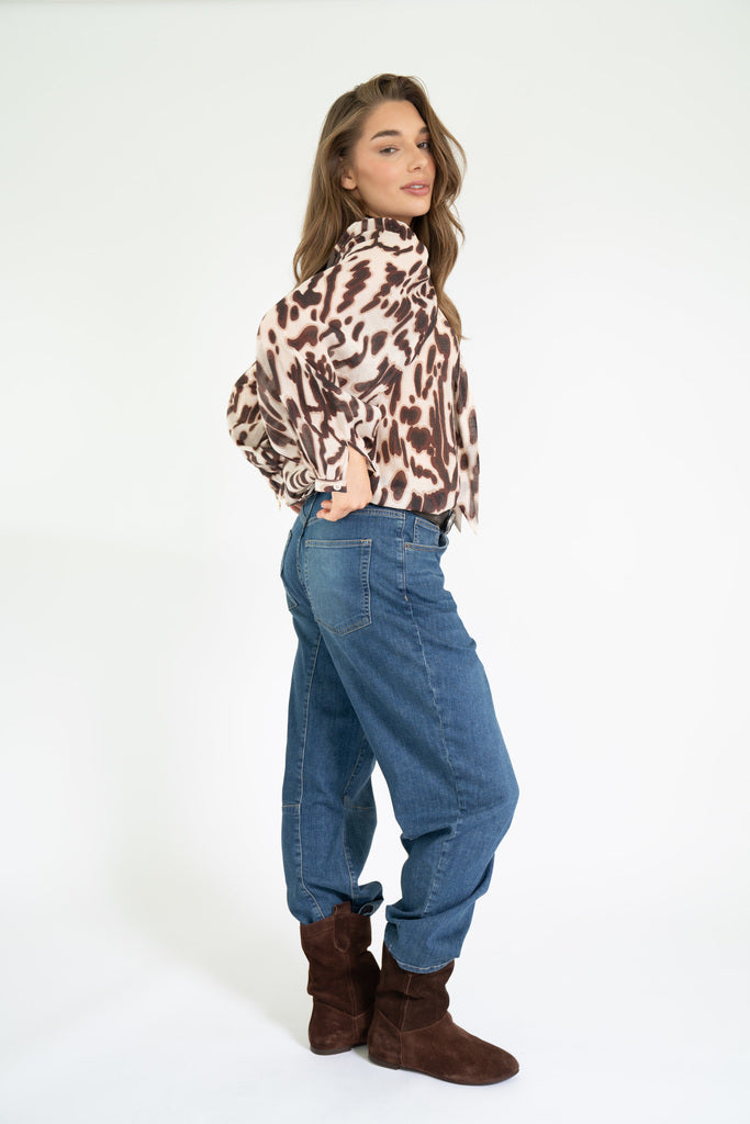 Est Seven Mae Blouse printed