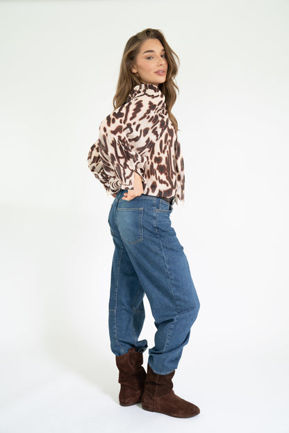Est Seven Mae Blouse printed