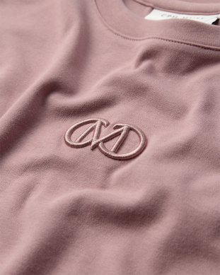 CMMuse Tee Logo woodrose