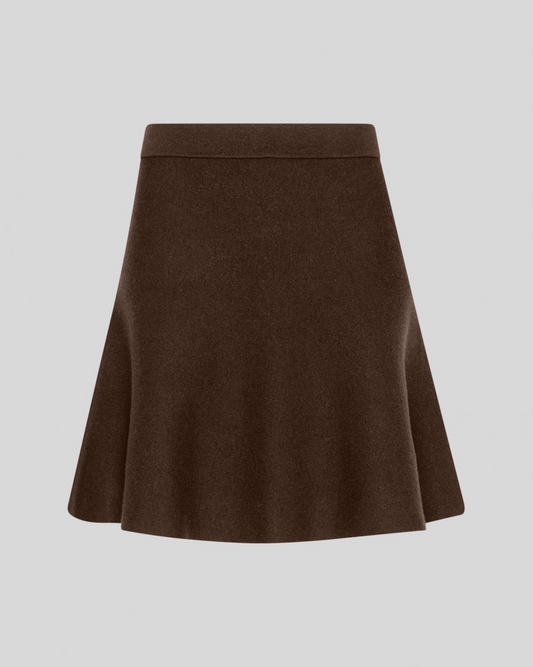 MSCHMercy East Skirt Slate Black