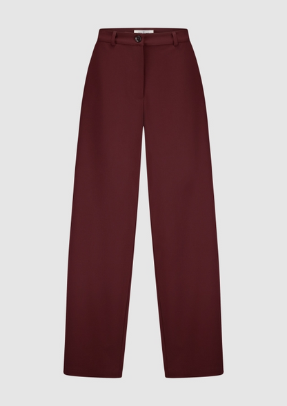 Imara Pants Aubergine