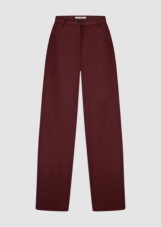 Imara Pants Aubergine