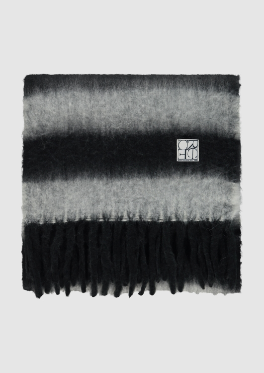 Finn Scarf Grey Melange