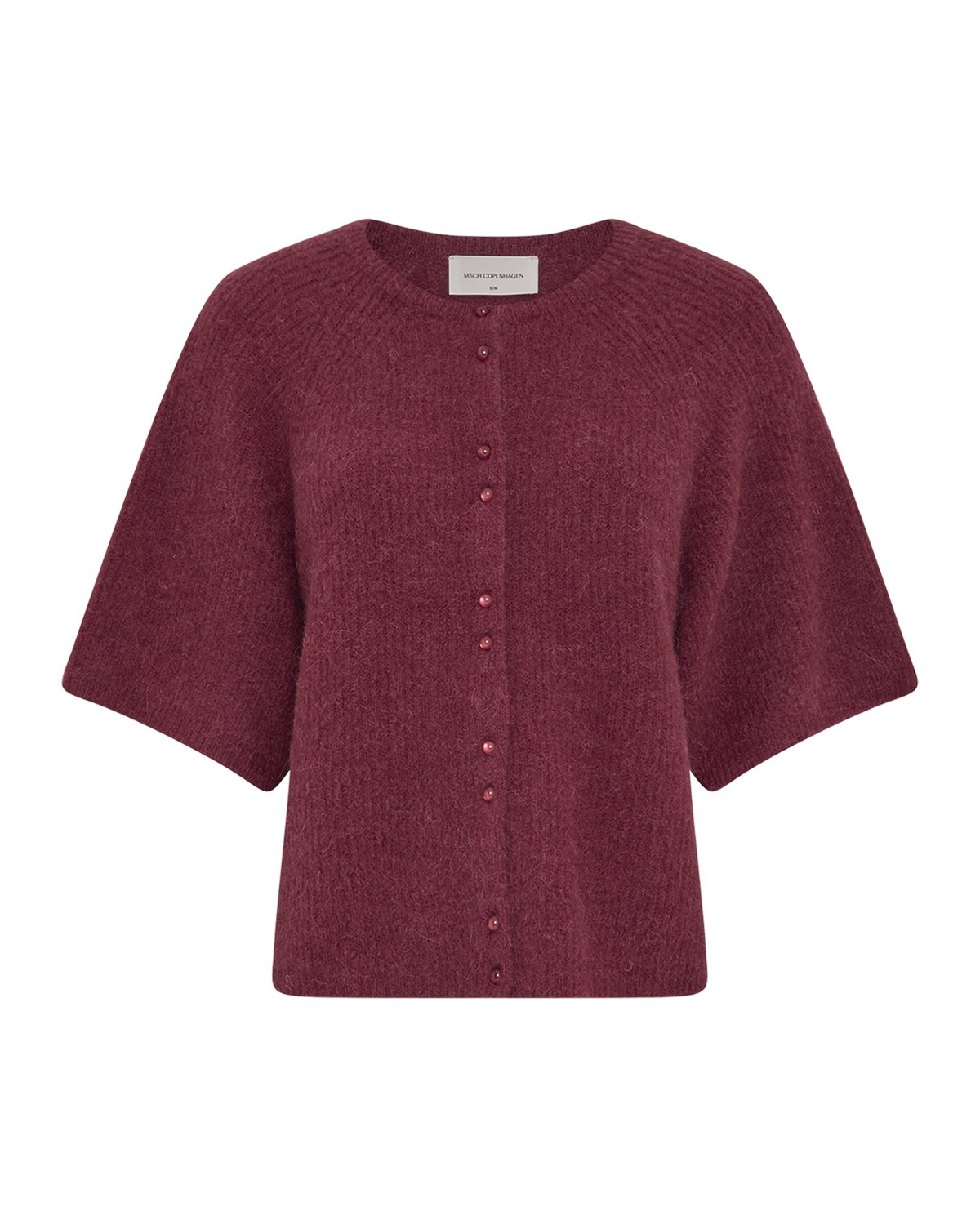 Msch Bondie Hope 2/4 Cardigan rhodondendron