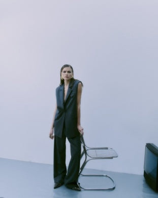 CMTailor Pants mgm (bandplooi)