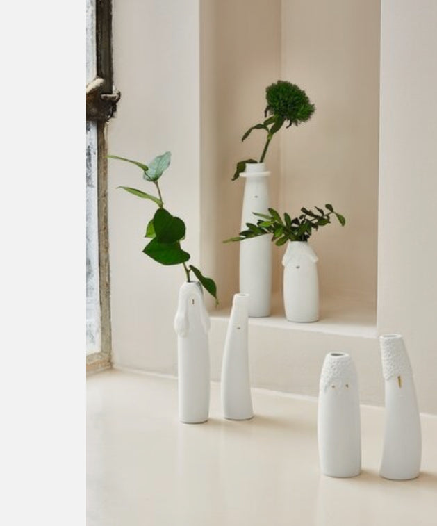 Rader Family Ties Vases Set father/mother