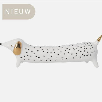 Rader Dachshund Small Dots