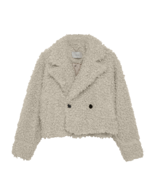 CMCURLY JACKET PEYOTE MELANGE