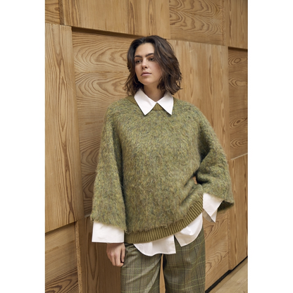 PC Serena Pullover dried tomato mel.