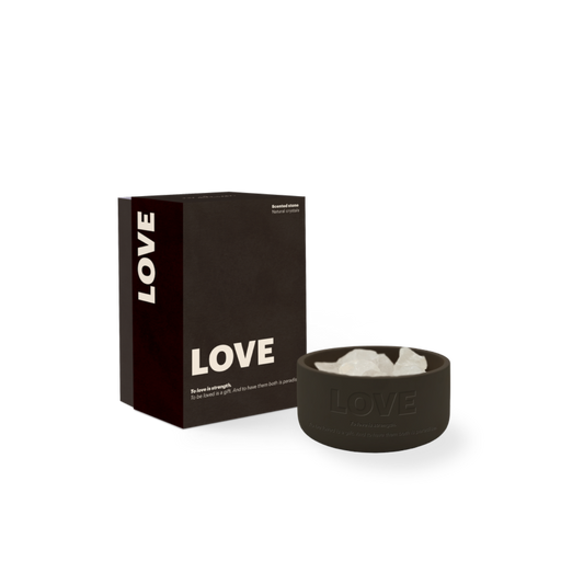 Stone Diffuser 30ml LOVE(taupe)