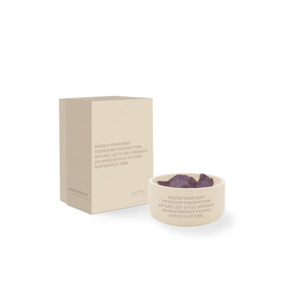 Stone Diffuser Dance your way(beige)