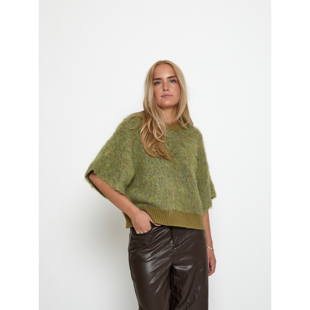 PC Serena Pullover dried tomato mel.
