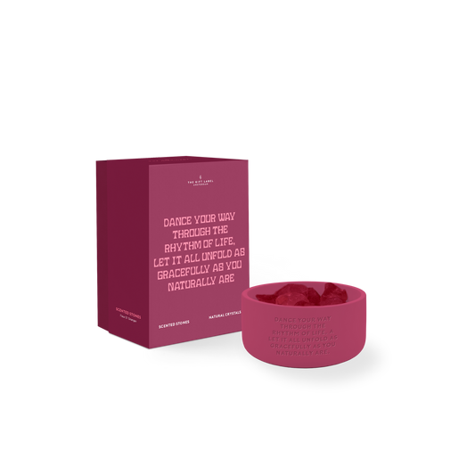 Stone Diffuser Dance your way(rood)