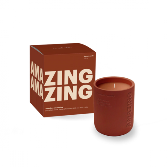 Cemented Candle 170gr You are Amazing