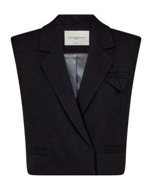 CMTailor-short-Waistcoat black