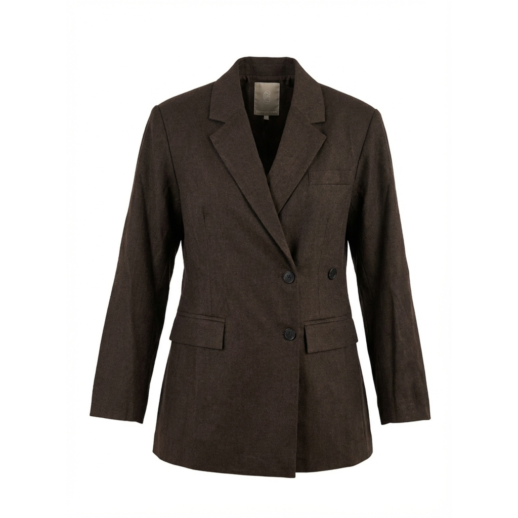 PC Salto Blazer java brown melange