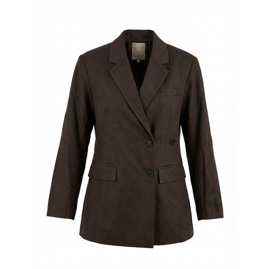 PC Salto Blazer java brown melange