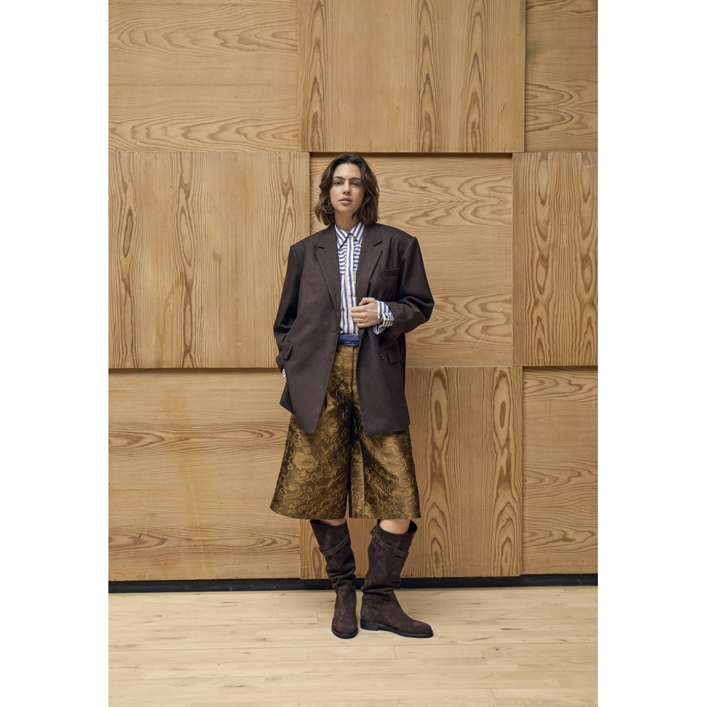 PC Salto Blazer java brown melange