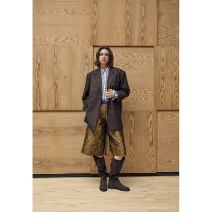 PC Salto Blazer java brown melange